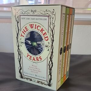 The Complete Wicked Years Box Set, 4 Books